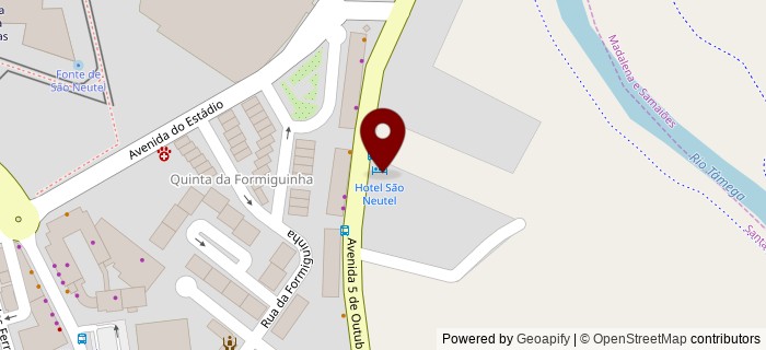 Praceta Dona Brites Pereira, Chaves