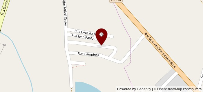 Rua das Campinas, Chaves