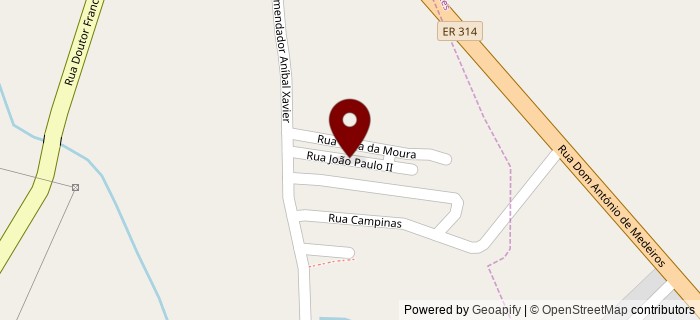 Largo Campinas, Chaves