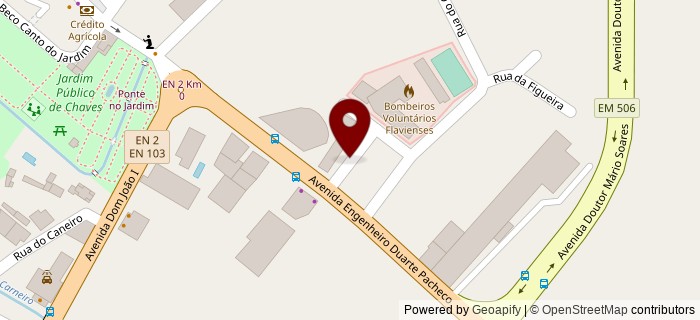 Pra�a Campo da Fonte, Chaves