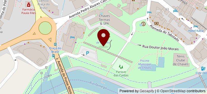 Avenida Defensores de Chaves, Chaves