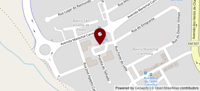 Praceta do Emigrante, Chaves