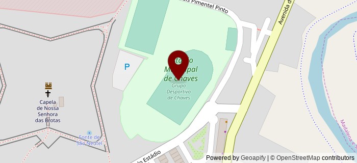 Travessa do Est�dio, Chaves