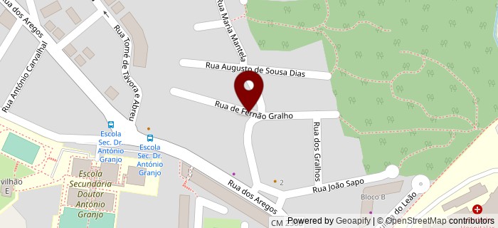 Rua Fern�o Gralho, Chaves