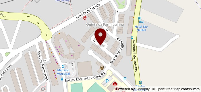 Praceta Formiguinha, Chaves