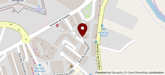 Rua Formiguinha, Chaves