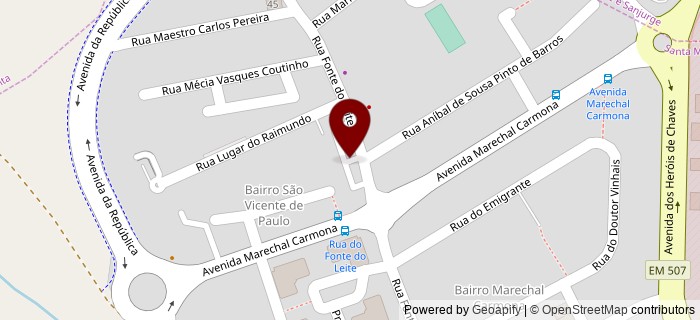 Rua Abade Fraga, Chaves