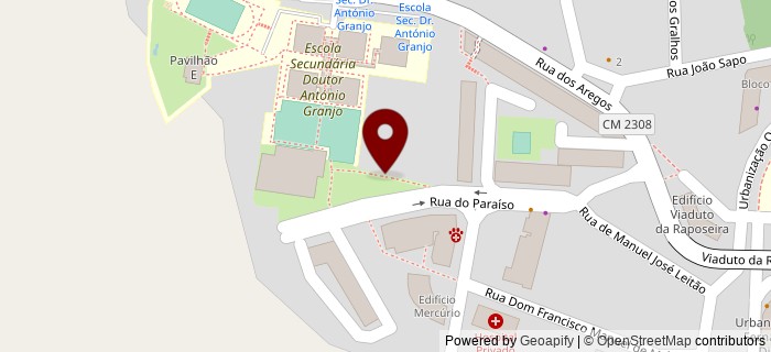 Travessa do Para�so, Chaves