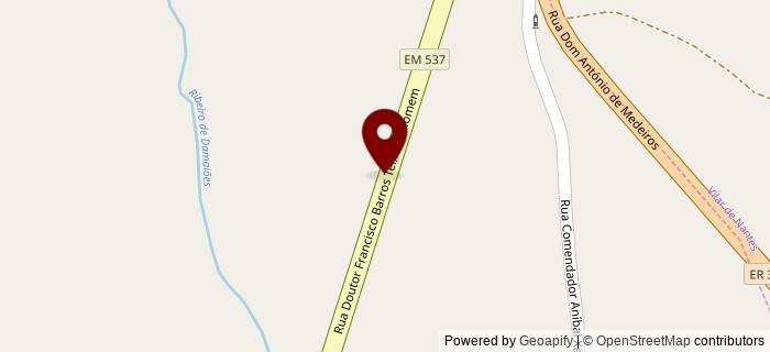 Rua Capit�o Francisco de Barros Teixeira Homem, Chaves