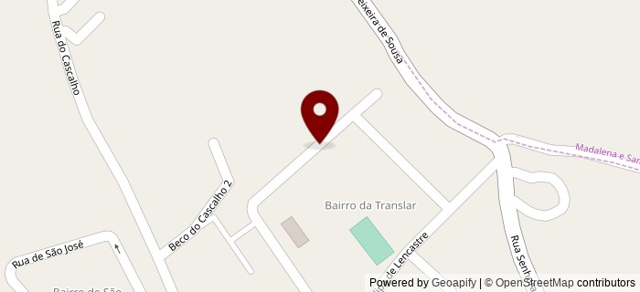 Rua General Francisco Freire de Andrade, Chaves