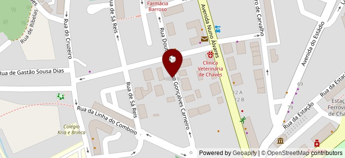 Rua Doutor Francisco Gon�alves Carneiro, Chaves