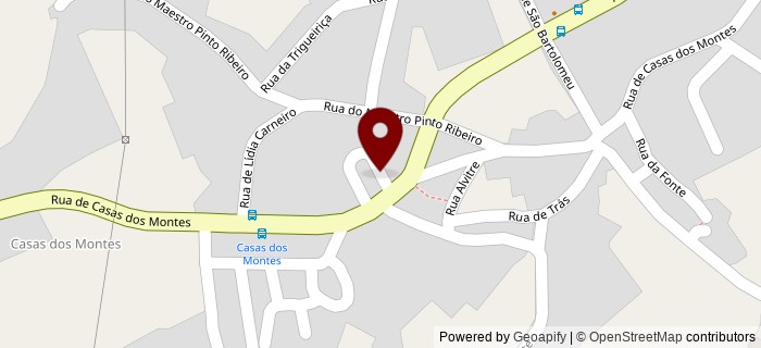 Rua Dom Jo�o II, Chaves