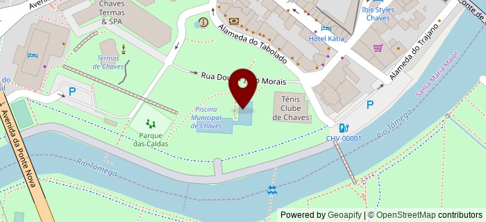 Rua Doutor Jo�o Morais, Chaves