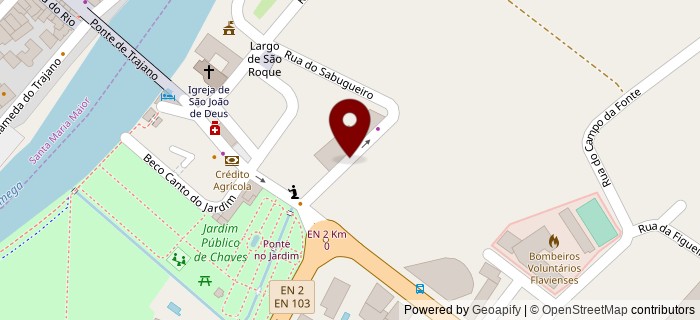 Rua Doutor Jos� Tim�teo Montalv�o Machado, Chaves