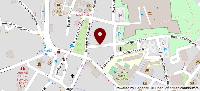 Rua Doutor J�lio Martins, Chaves