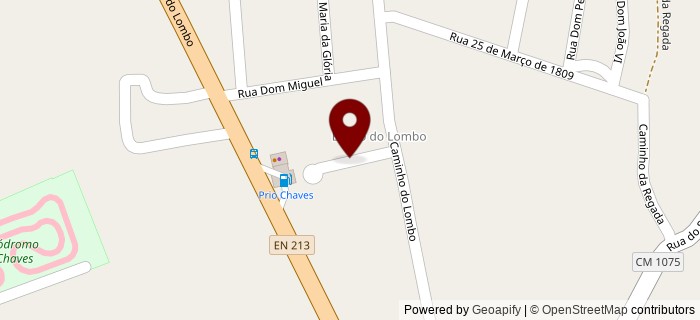 Travessa Lombo, Chaves