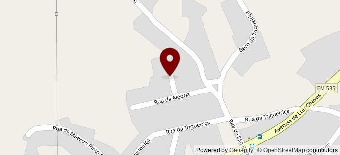 Rua Padre Manuel Couto, Chaves