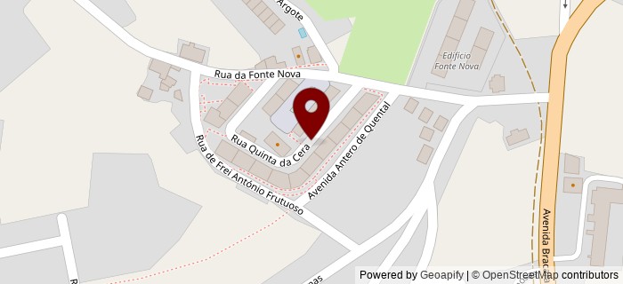 Praceta Quinta da Cera, Chaves