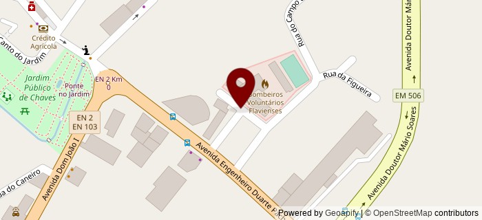 Rua Juiz J�lio Augusto Montalv�o Machado, Chaves