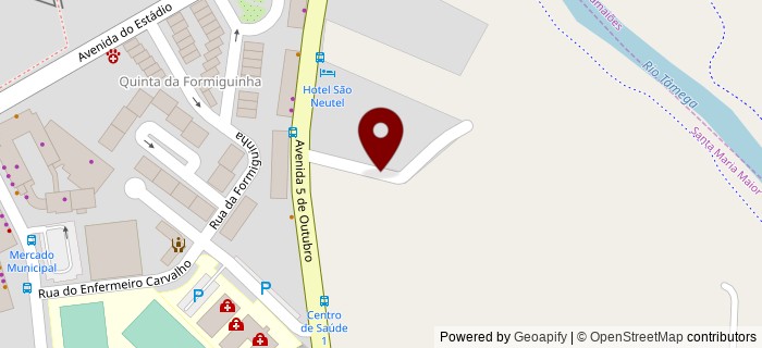 Rua Parque da Galinheira, Chaves