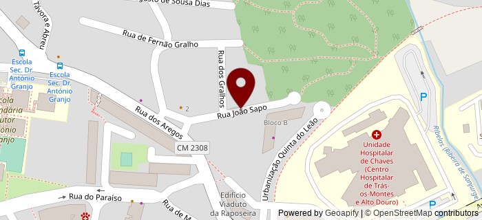 Rua Jo�o Sapo, Chaves