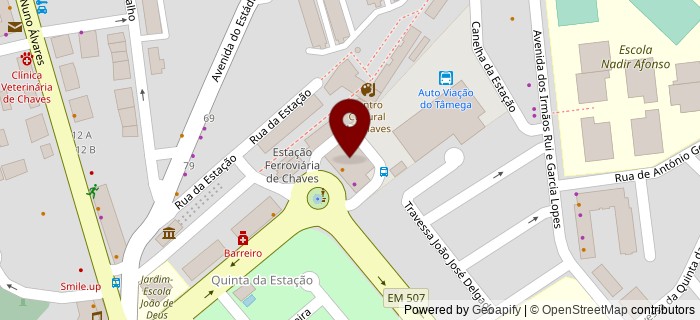 Avenida do T�mega, Chaves