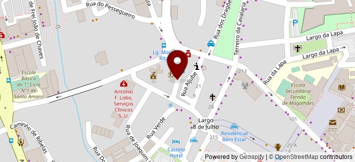 Rua Maria Rita, Chaves