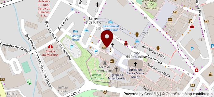 Travessa Mercado, Chaves