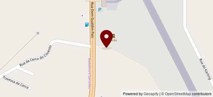 Beco da Moca, Chaves