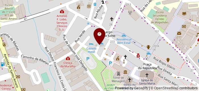 Rua A�ougues, Chaves