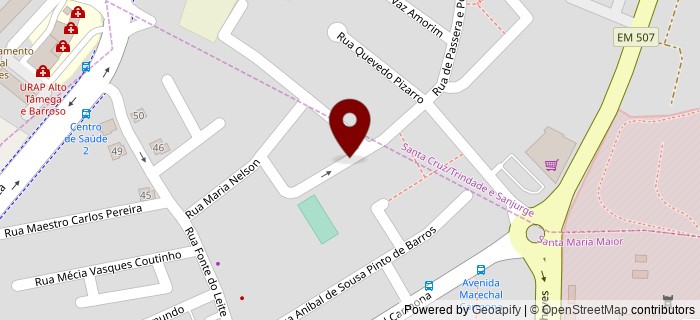 Rua Adalberto Sousa Dias, Chaves