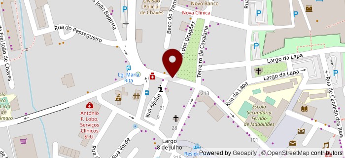 Largo Portas do Anjo, Chaves