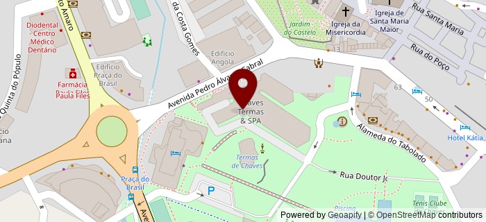 Postigo Caldas, Chaves