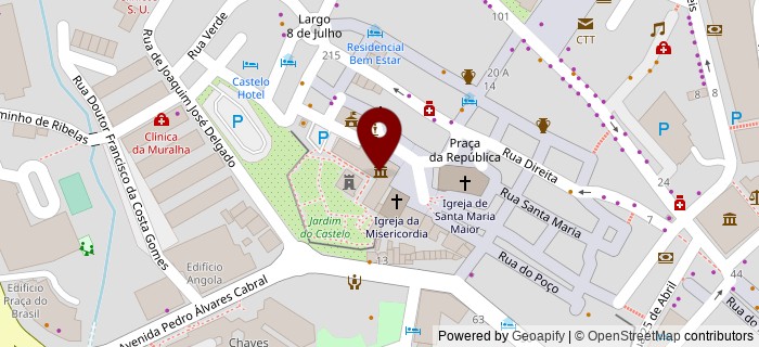 Rua Postigo Flaviense, Chaves