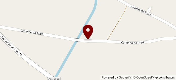 Caminho Prado, Chaves