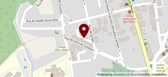 Rua Quinta da Nora, Chaves