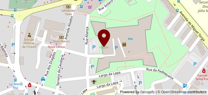 Rua Dom Rodrigo de Castro, Chaves