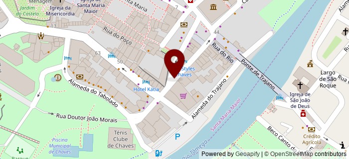 Rua do Tabolado, Chaves