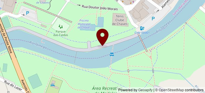 Alameda Trajano, Chaves