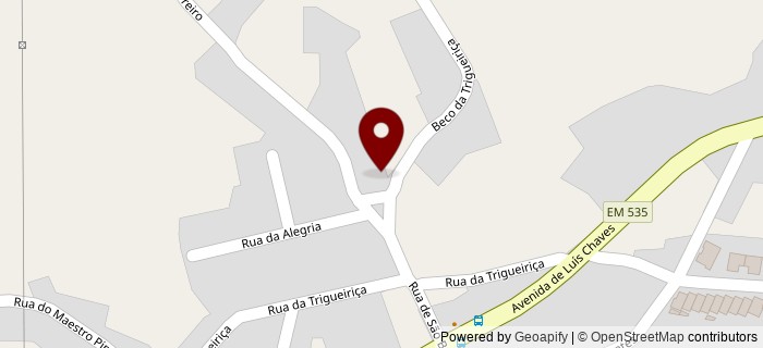 Largo Trigueiri�a, Chaves