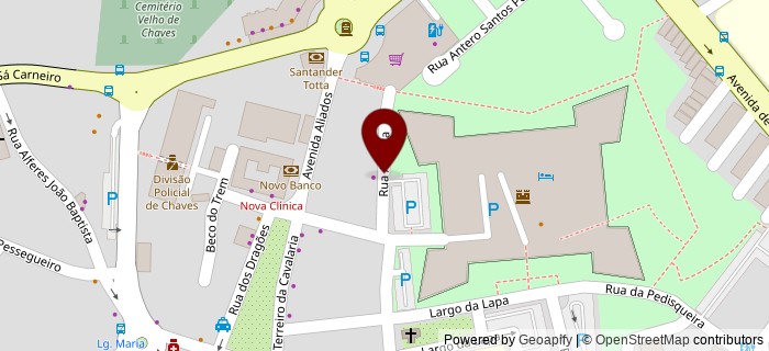 Rua Alian�a, Chaves