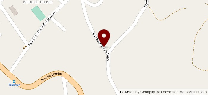 Rua Senhora Lapa, Chaves