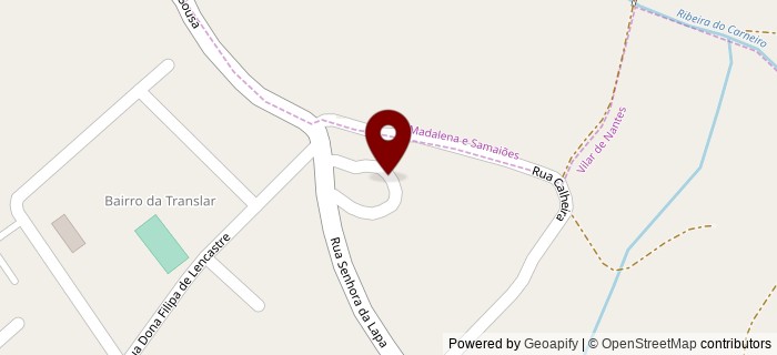 Travessa Senhora Lapa, Chaves