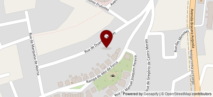 Rampa Alto da Forca, Chaves