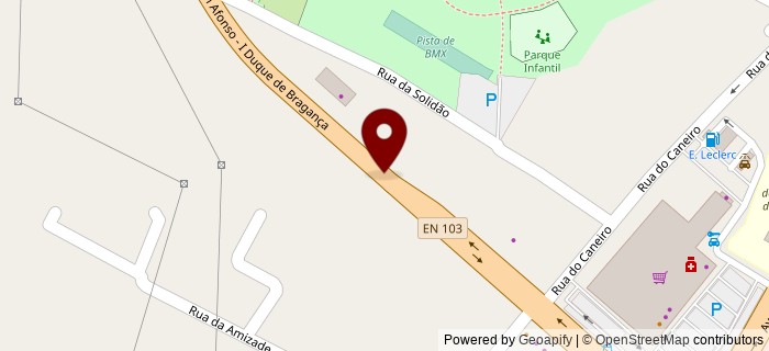 Rua Dom Afonso Henriques, Chaves