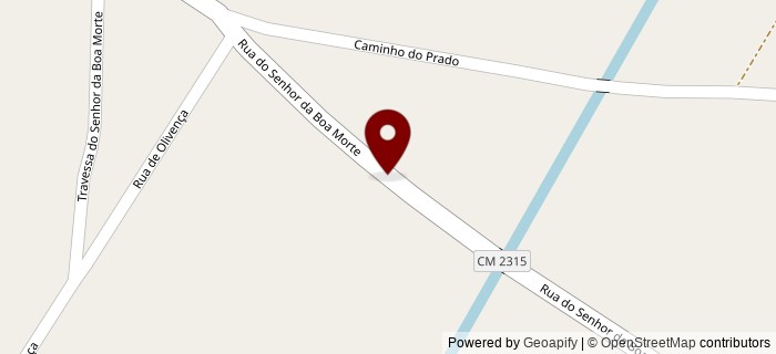 Beco Senhora da Boa Morte, Chaves