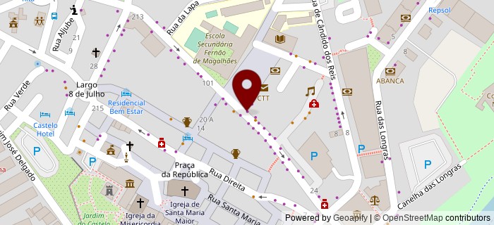 Rua Santo Ant�nio, Chaves