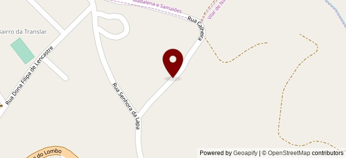 Rua Calheira, Vilar de Nantes