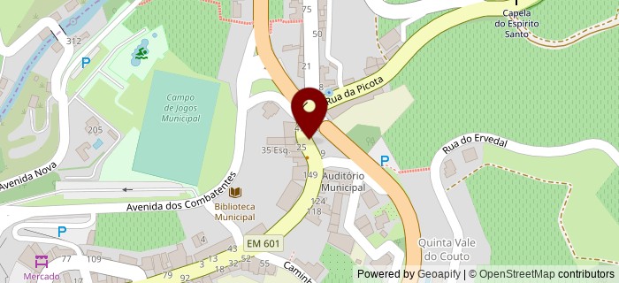 Rua General Alves Pedrosa, Mes�o Frio