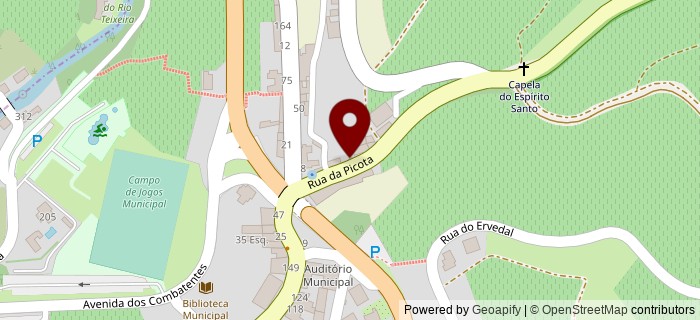 Caminho da Picota, Mes�o Frio